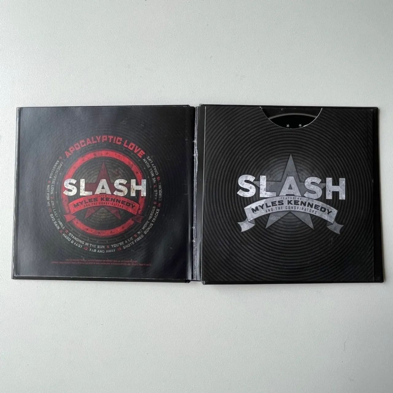 Slash Apocalyptic Love Fanpack Album Cd Importado Inglaterra - CDs