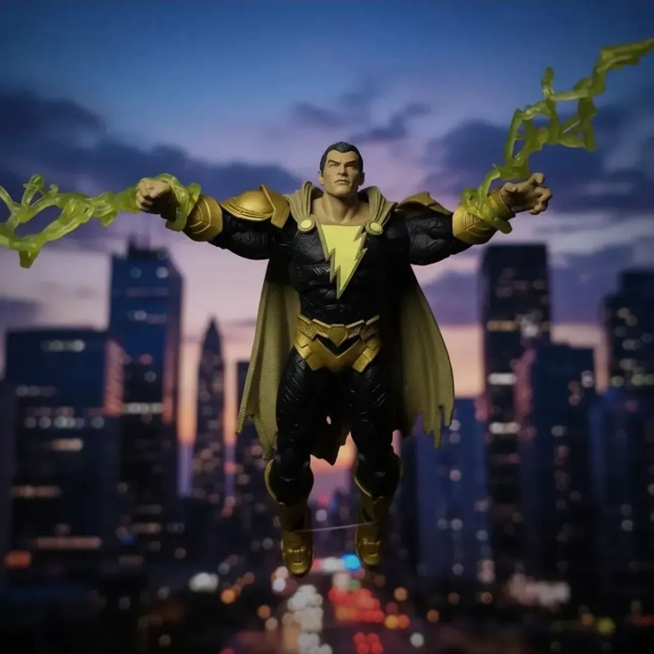 DC Multiverse Black Adam Page Punchers