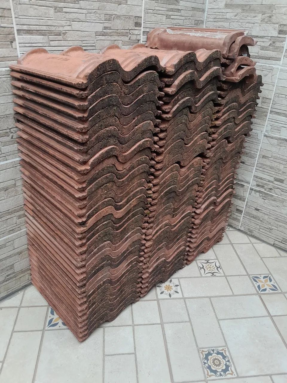 Telha de cimento Tegula - Foto 4