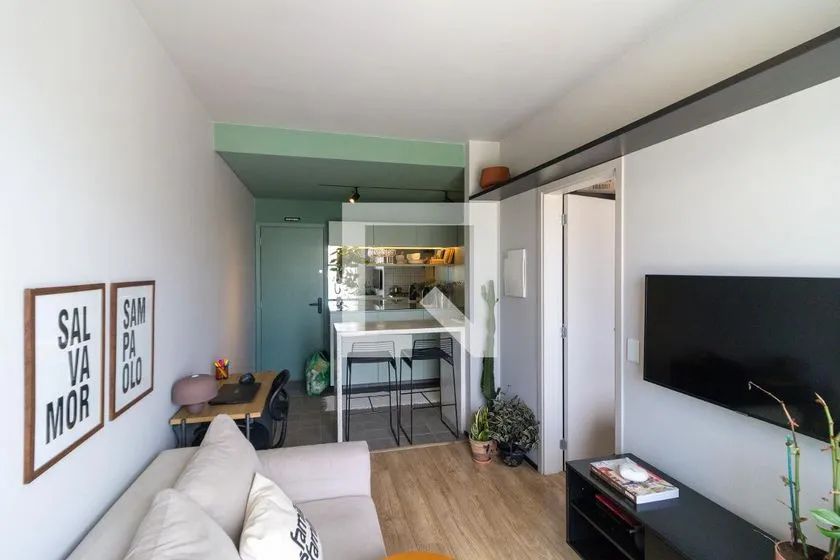 Apartamento à Venda - Liberdade, 1 Quarto, 32 m2 - Foto 3