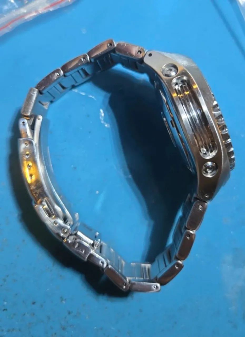 Relógio seiko gmt.  - Foto 4