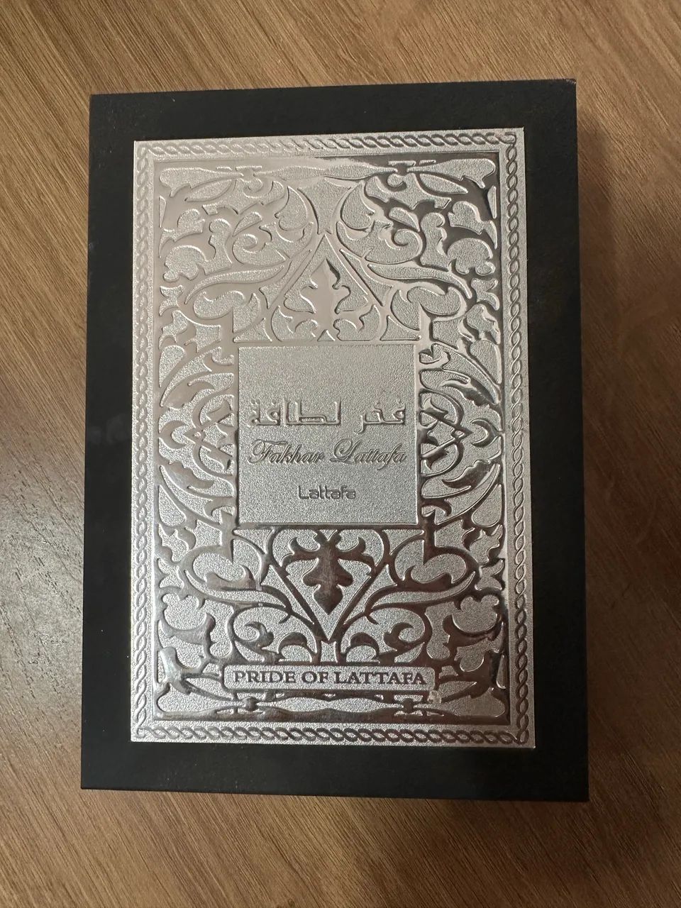 Fakhar Lattafa Black - Foto 2