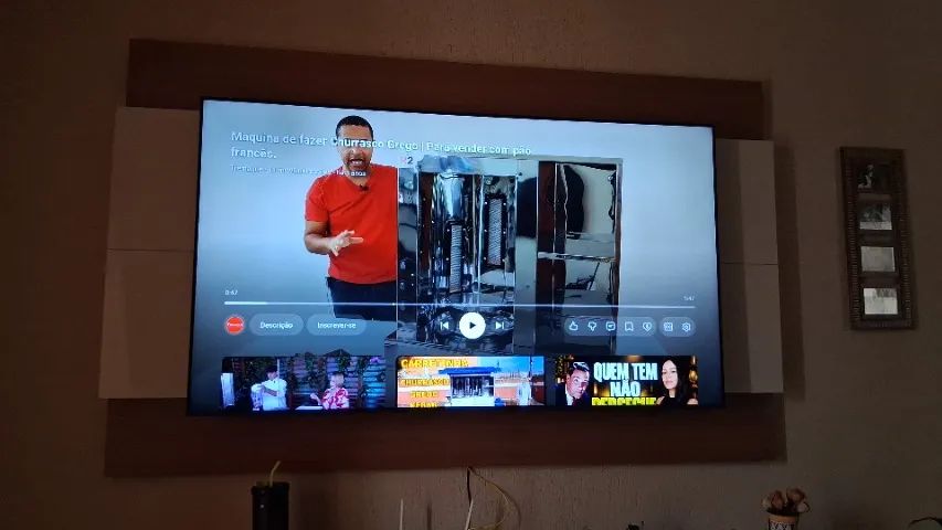 Samsung 75 AU7700 cristal processor 4k