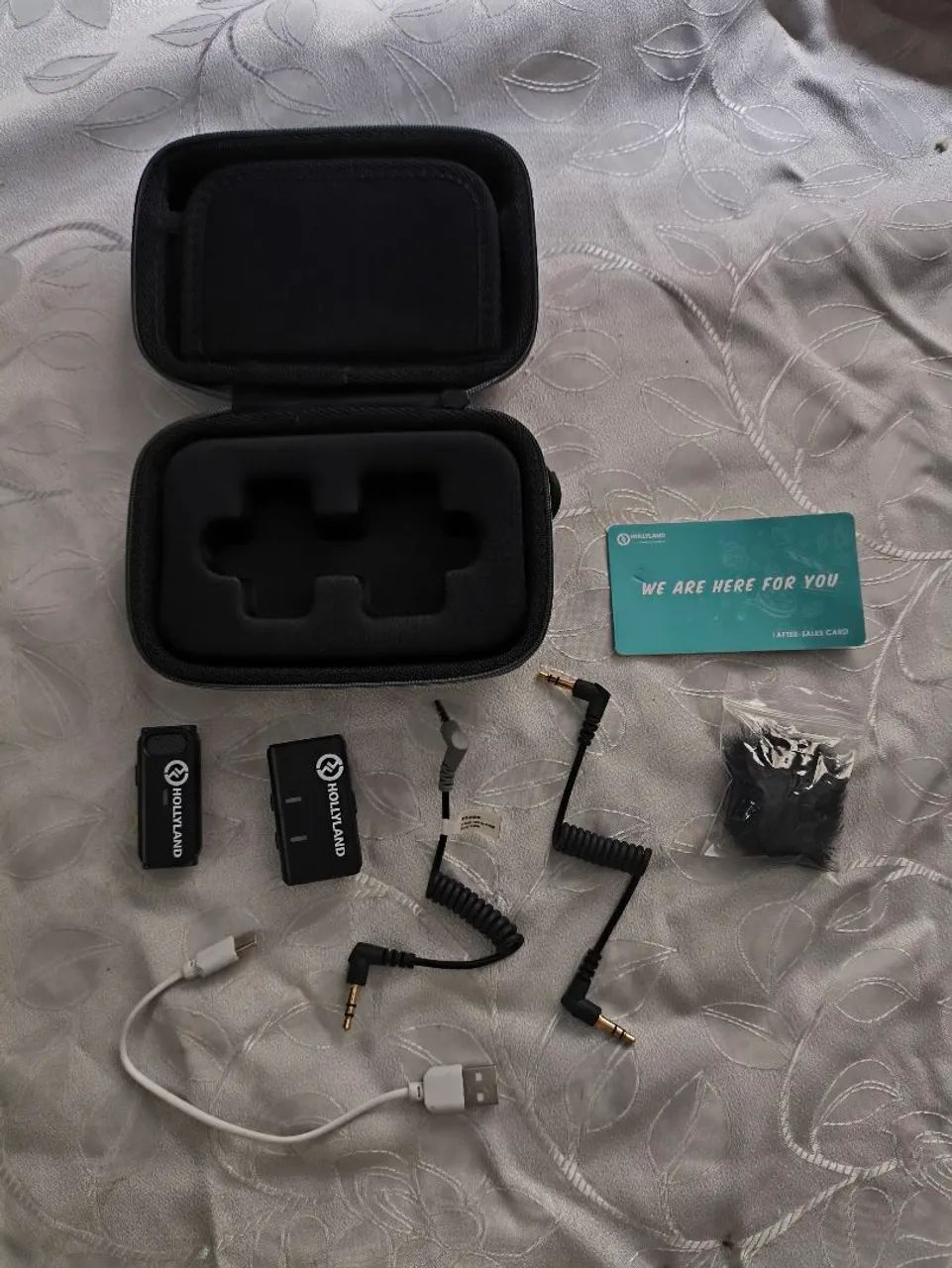 Hollyland Lark M1 , microfone pouco uso - Foto 5
