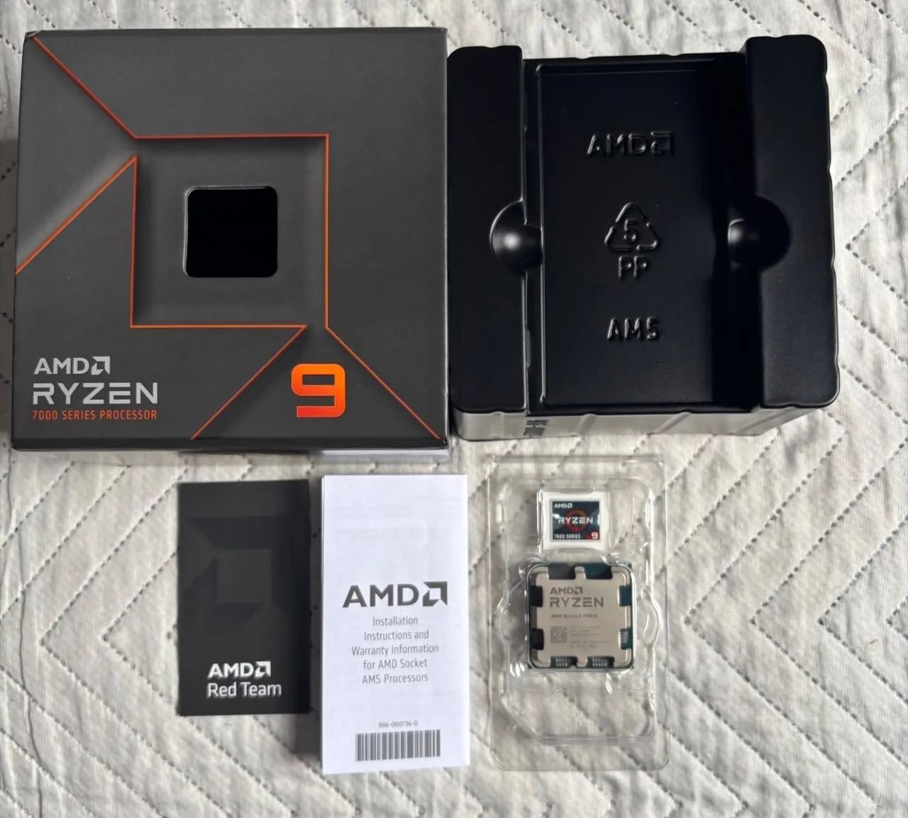 Processador Ryzen 9 7900X - Foto 4