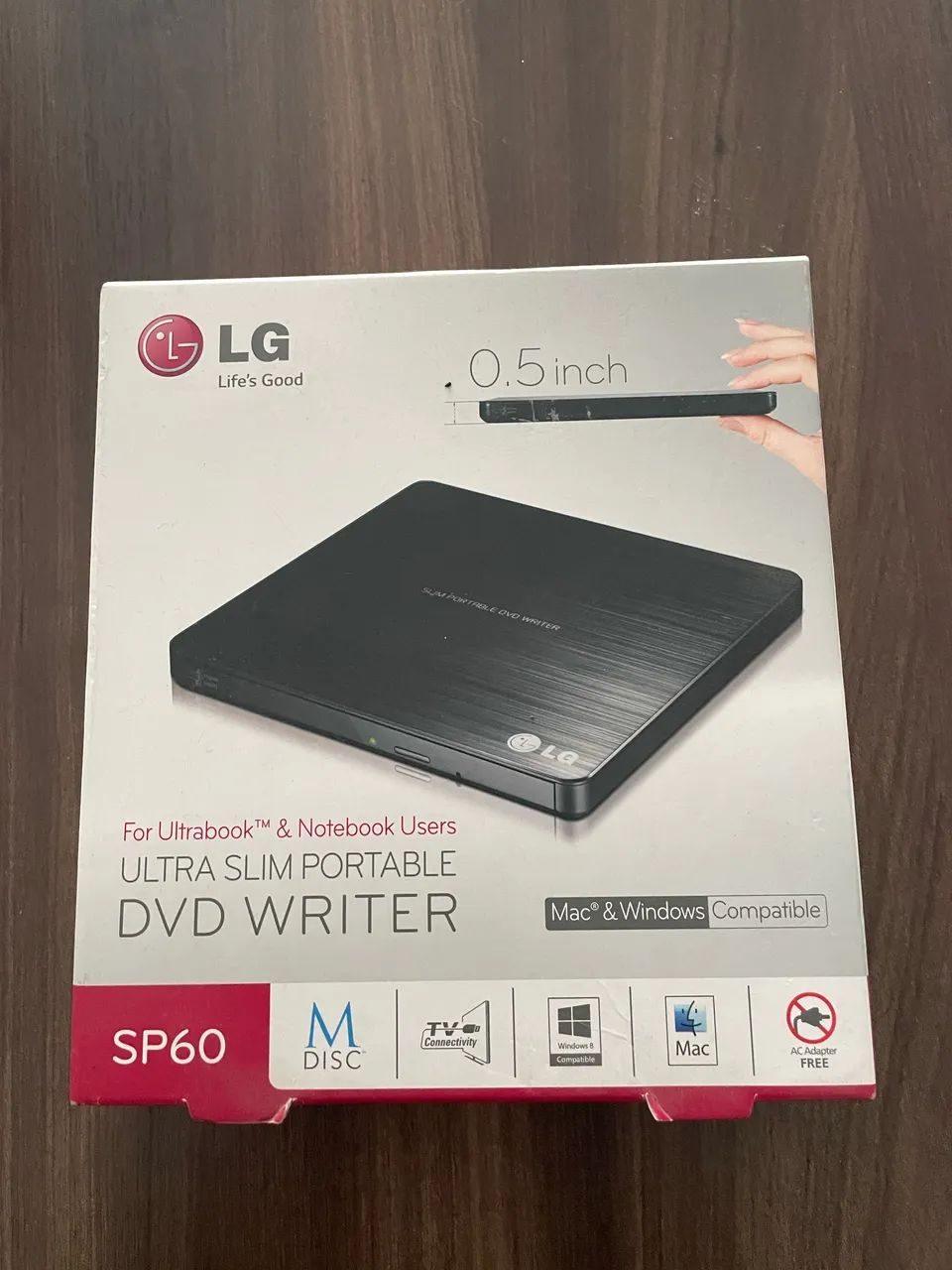 DVD Writer LG SP-60