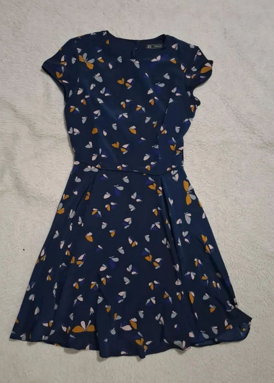 Vestido borboleta da Zara tam P - Foto 2