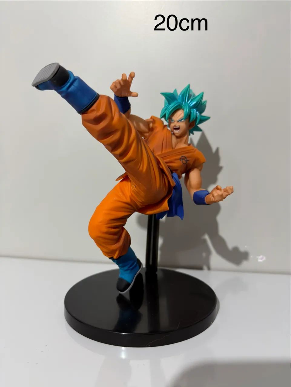 Goku God Saiyajin Blue