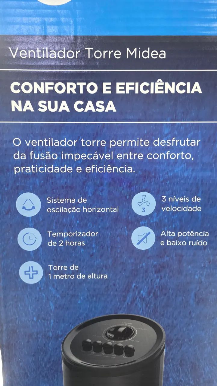 Ventilador de torre Midea  - Foto 4