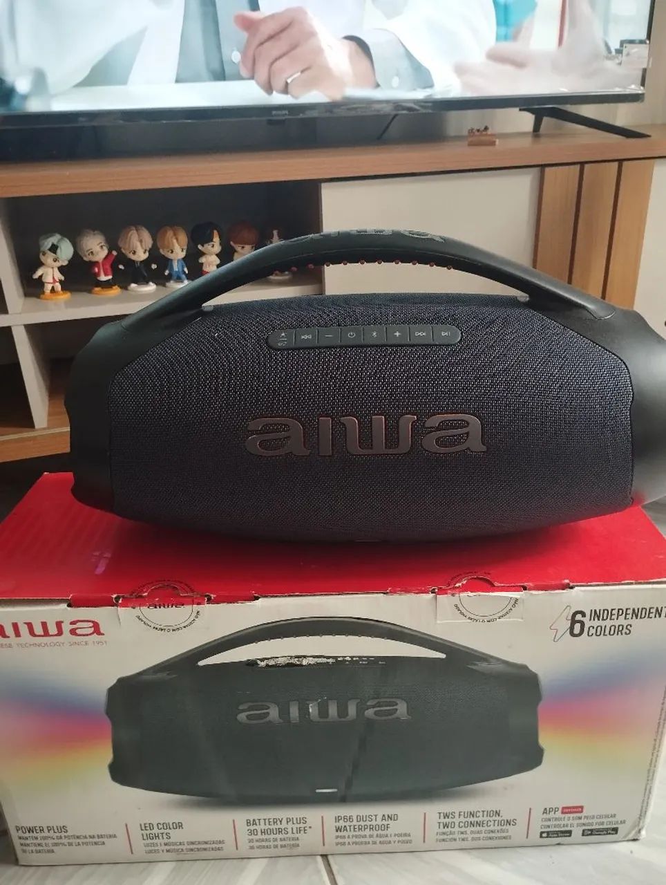 Caixa de som Aiwa - Foto 2