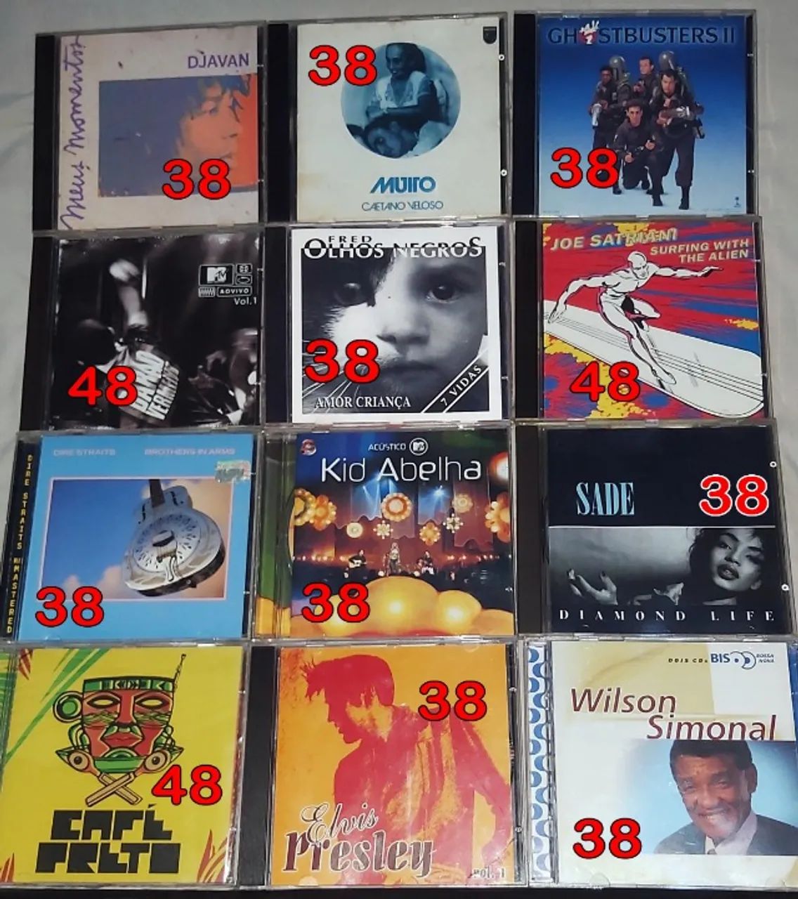 Cds originais todos em otimo estado  - Foto 2