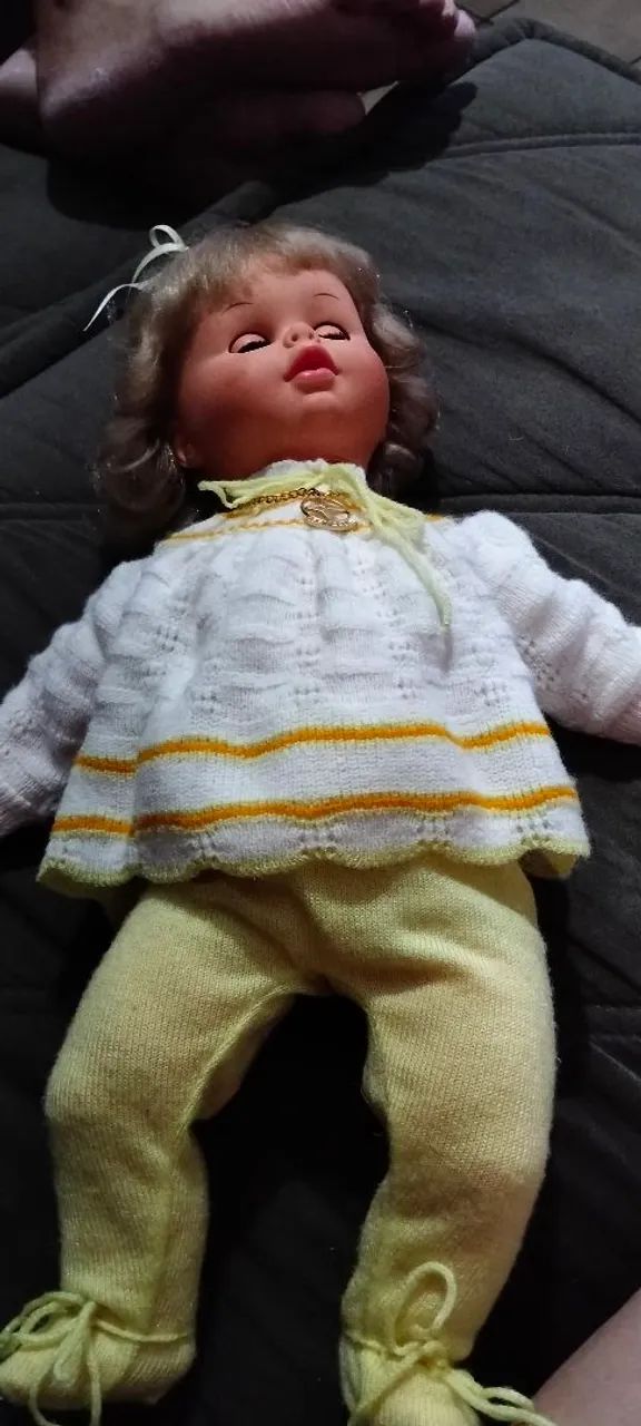 Boneca anos 80 da Estrela. - Foto 2