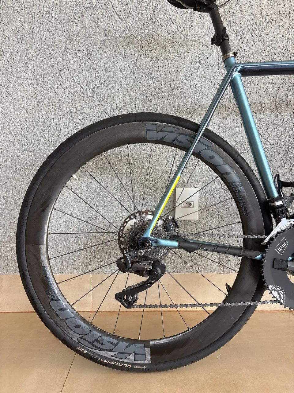 Bicicleta Speed Super Six Evo Tam58  - Foto 2