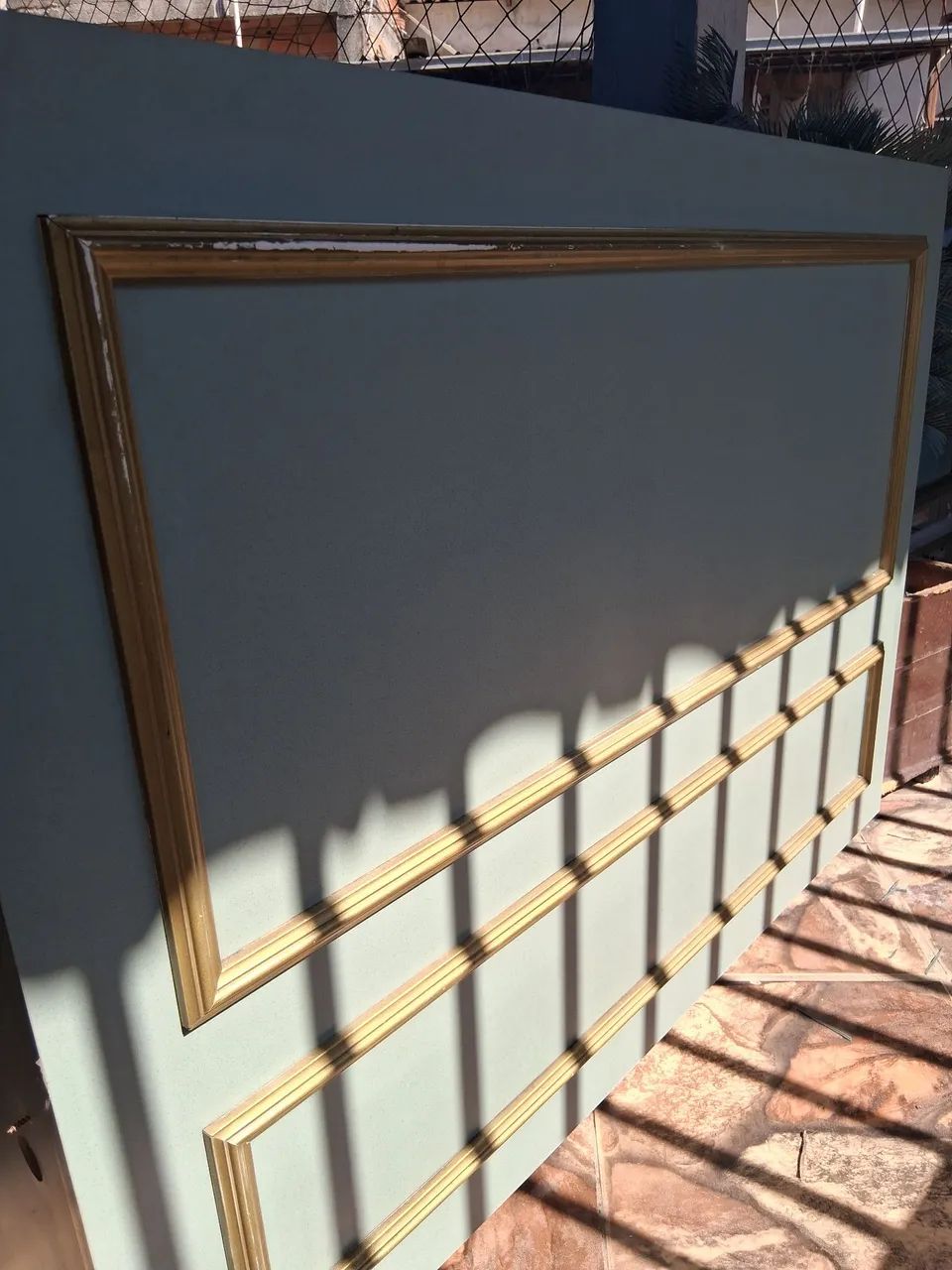 Mesa balcão para computador  de MDF com duas gavetas  - Foto 4