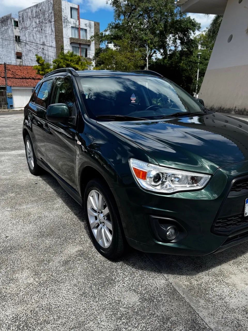 Mitsubishi Asx 2016