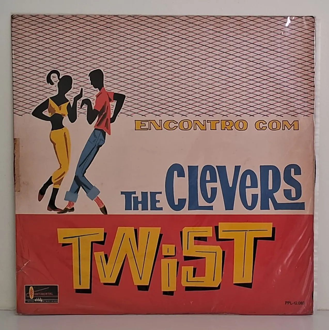 LP vinil ENCONTRO COM THE CLEVERS (1963) - Foto 2
