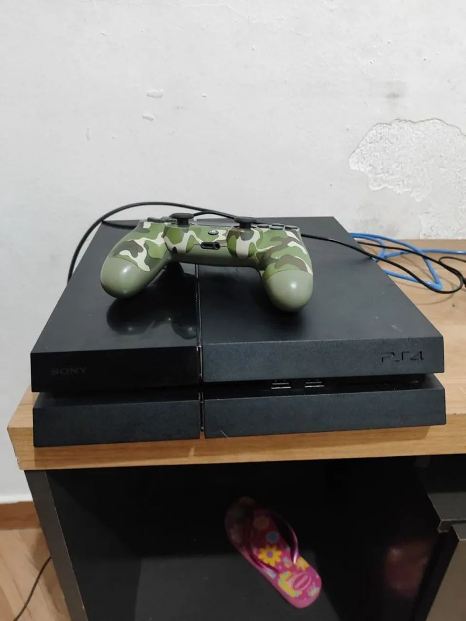 Ps4 fat  destravado  hen - Foto 4