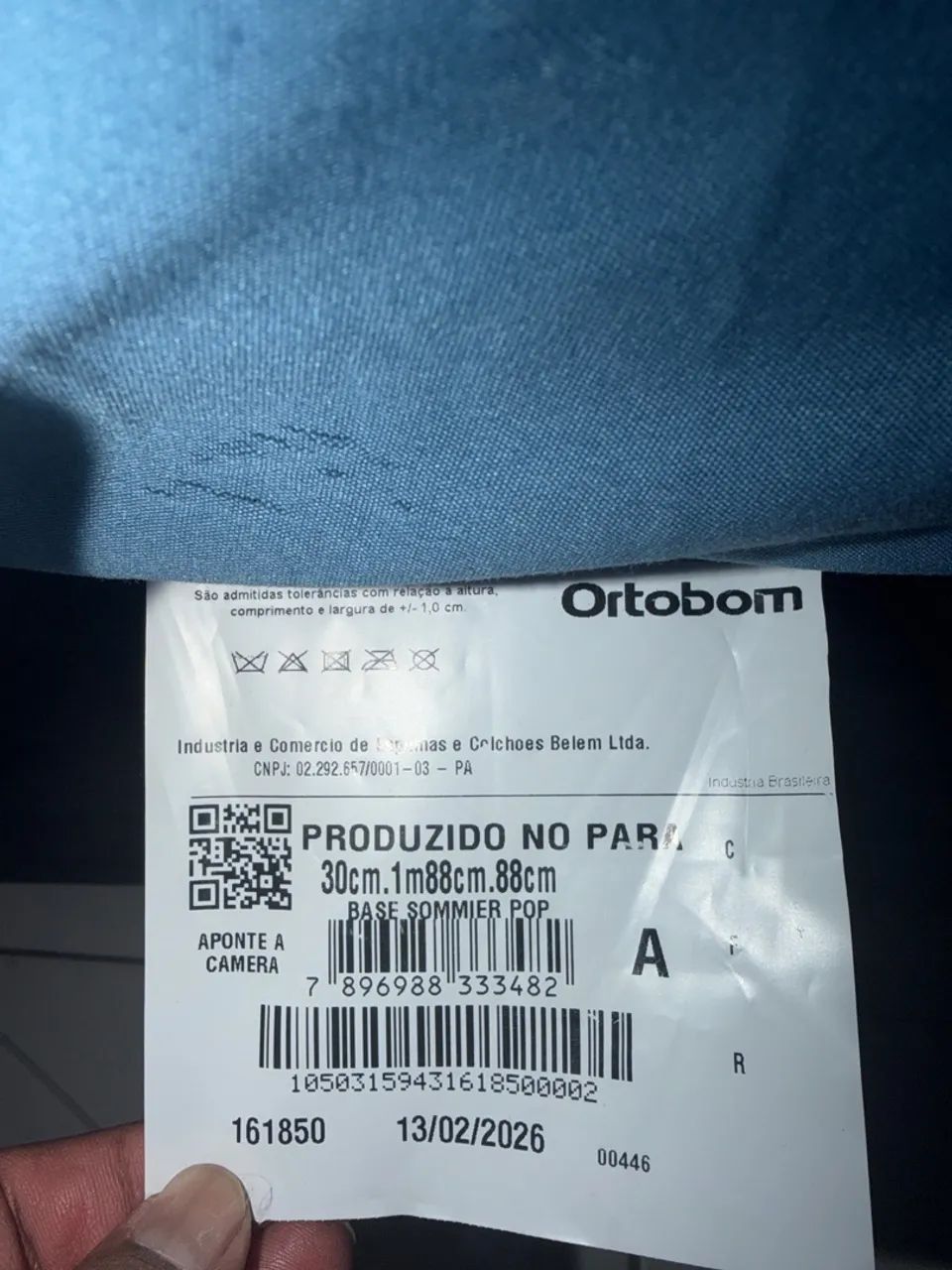 Cama solteiro ORTOBOM - Foto 2