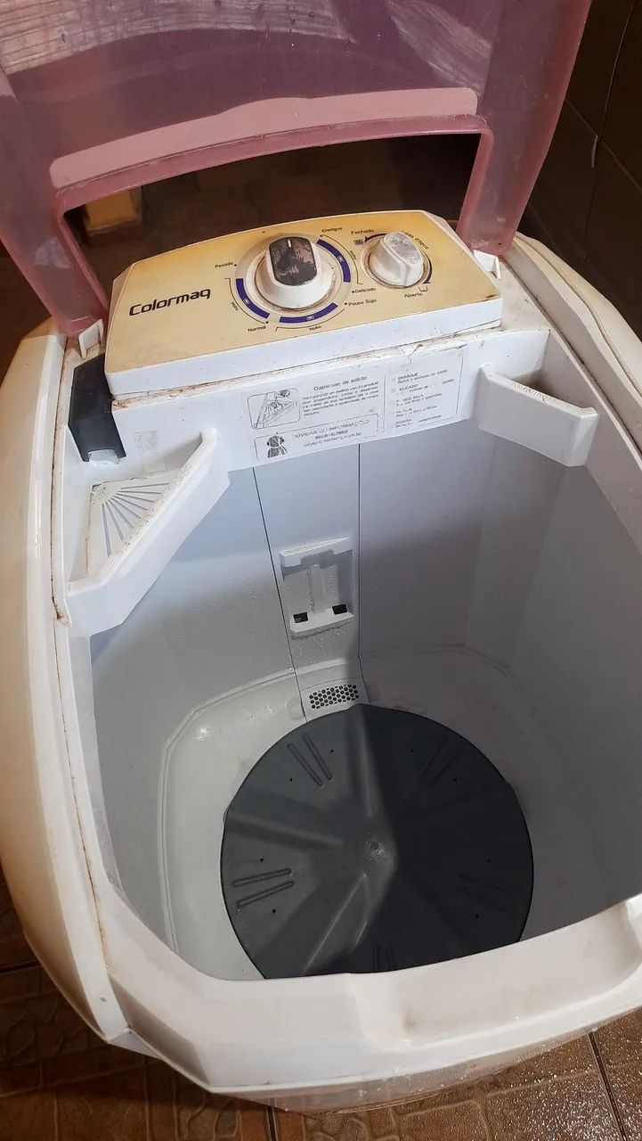 Tanquinho colormaq 15 kg