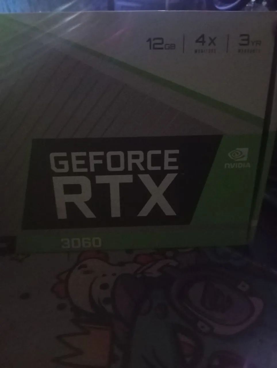 Rtx 3060 12gb usada 