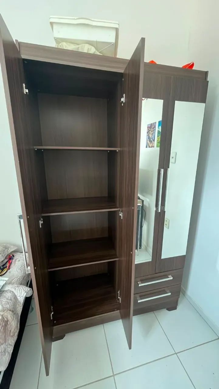 Vendo Guarda Roupa + Cama - Foto 2