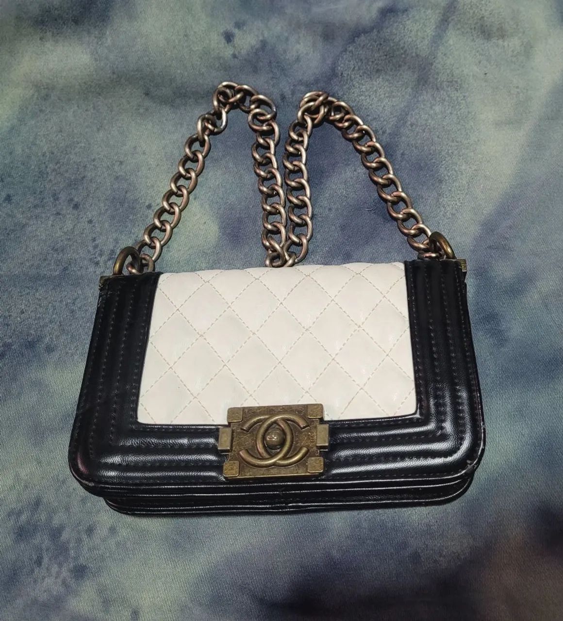 Bolsa de mão chanel 