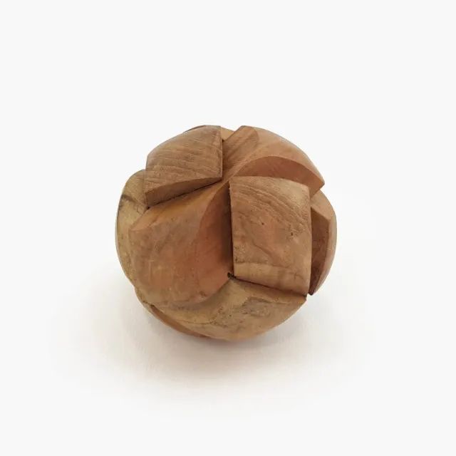 Quebra cabeça madeira 