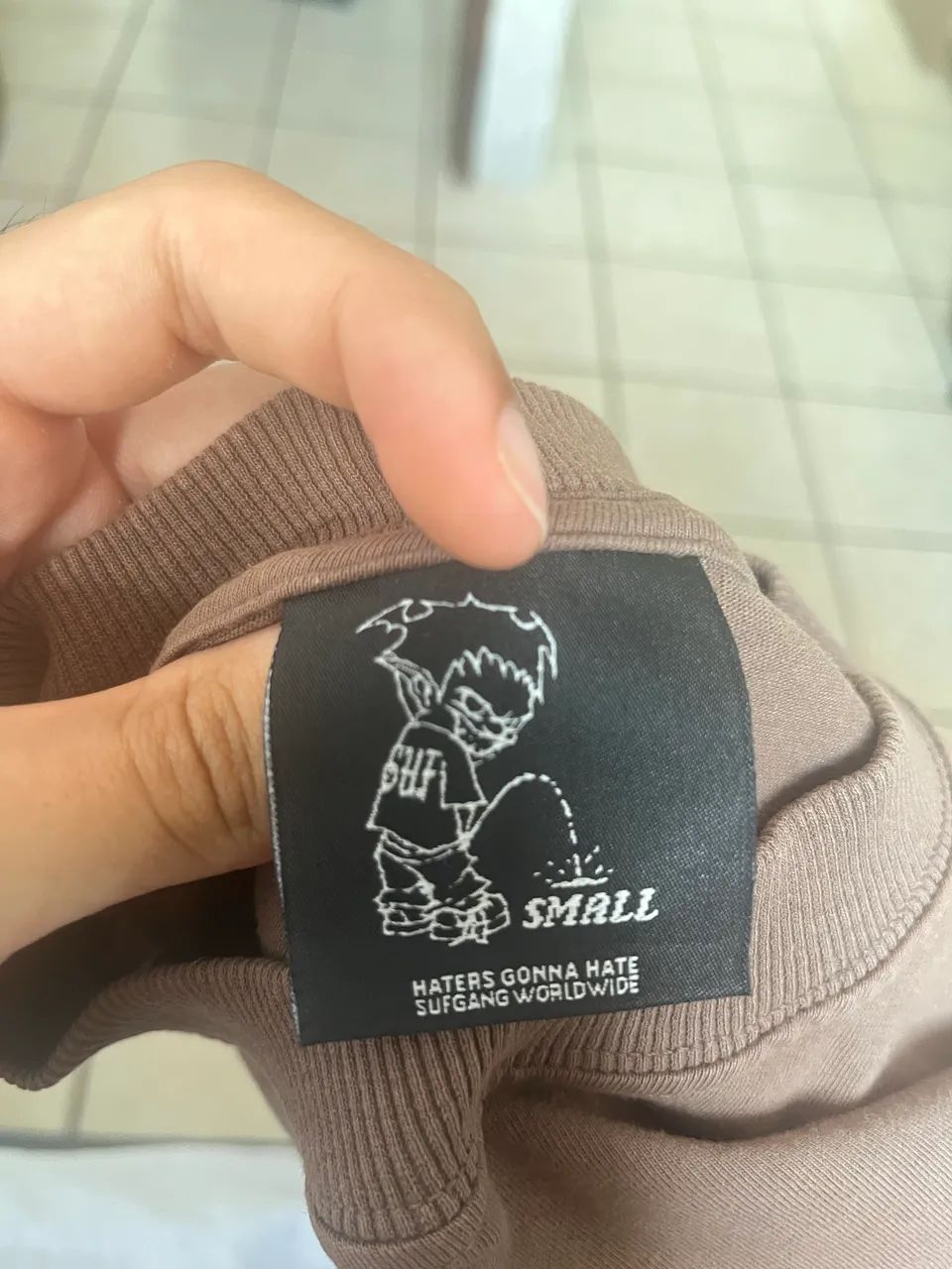 Camiseta Sufgang 1400 DC Marrom - Foto 4