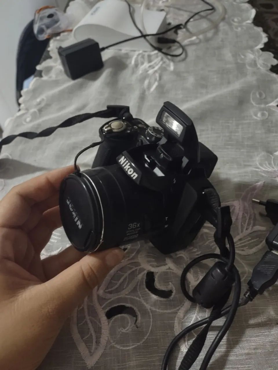 Camera Nikon Zoom 36x coolpix p500 - Câmeras e Filmadoras