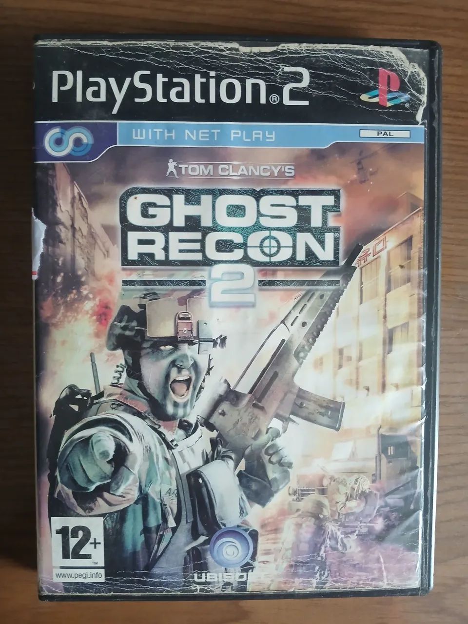 TOM CLANCY'S GHOST RECON 2 PS2