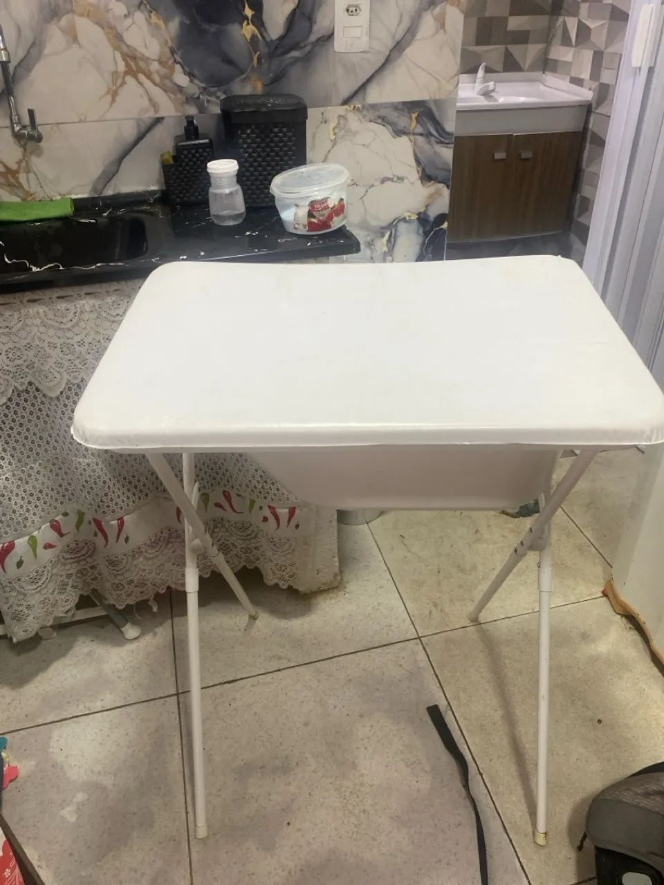 Banheira de bebê 