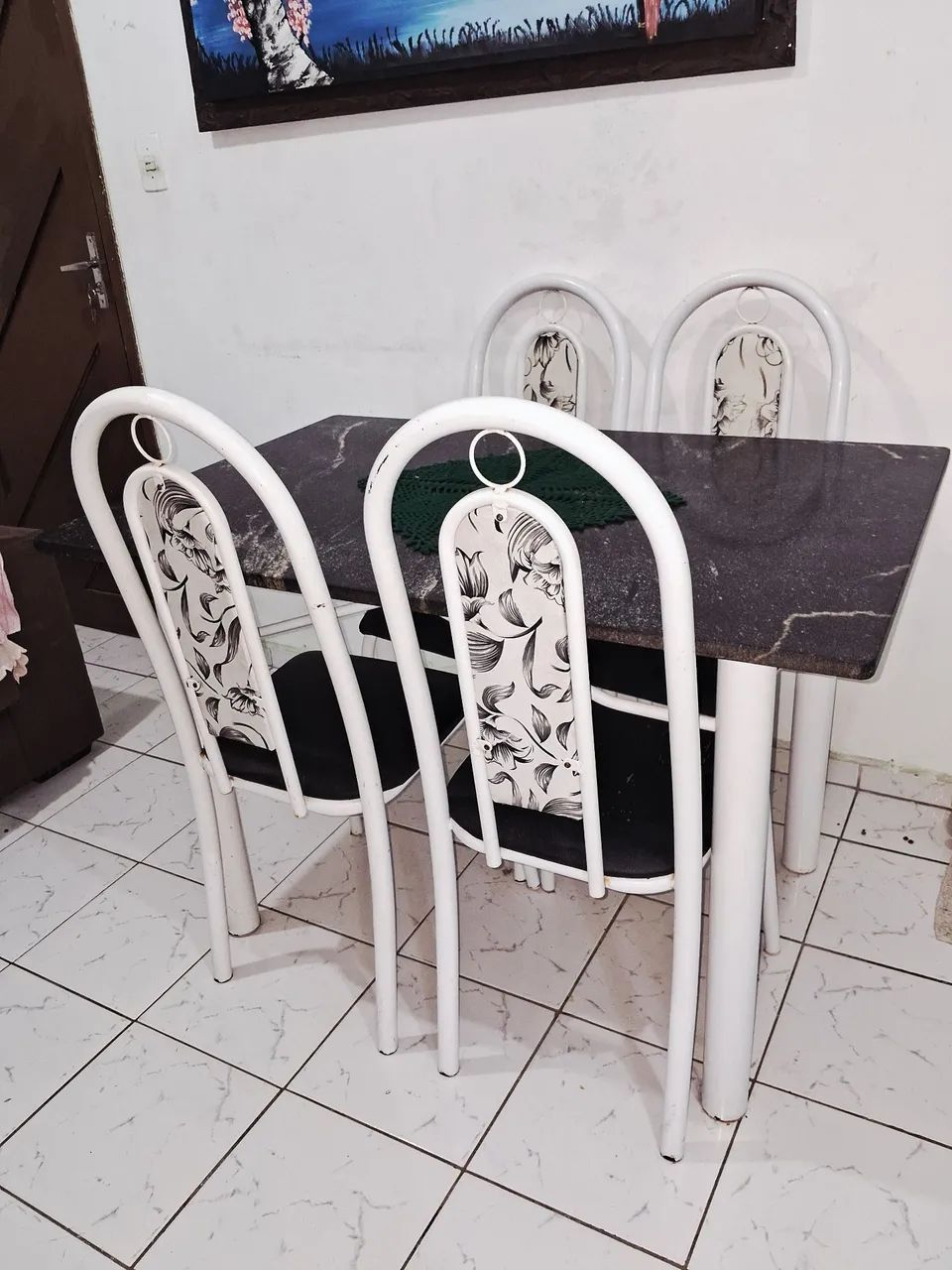 Mesa de mármore