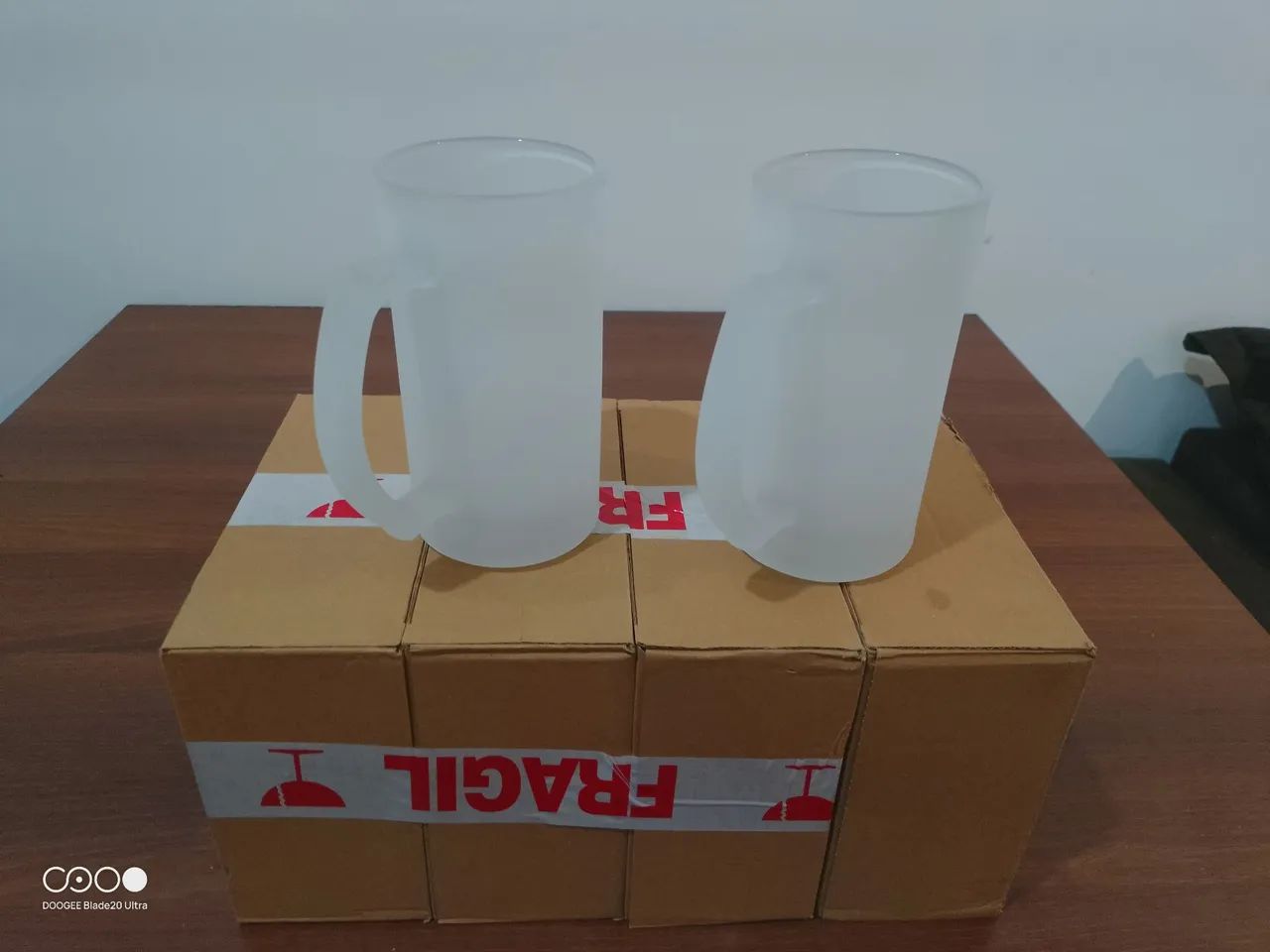 Kit com 10 canecas jateada para chopp - Foto 3