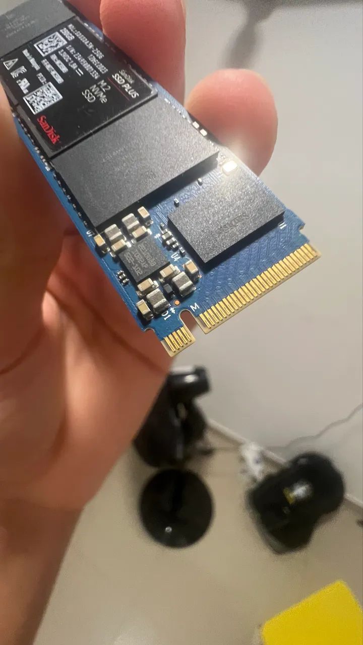 ssd nvme Sandisk - Foto 2