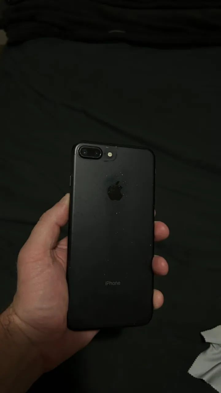IPHONE 7PLUS + CARREGADOR ORIGINAL - Foto 4