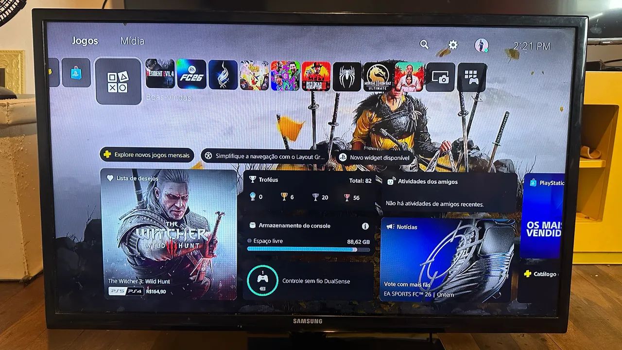 TV SAMSUNG 32 polegadas - Foto 2