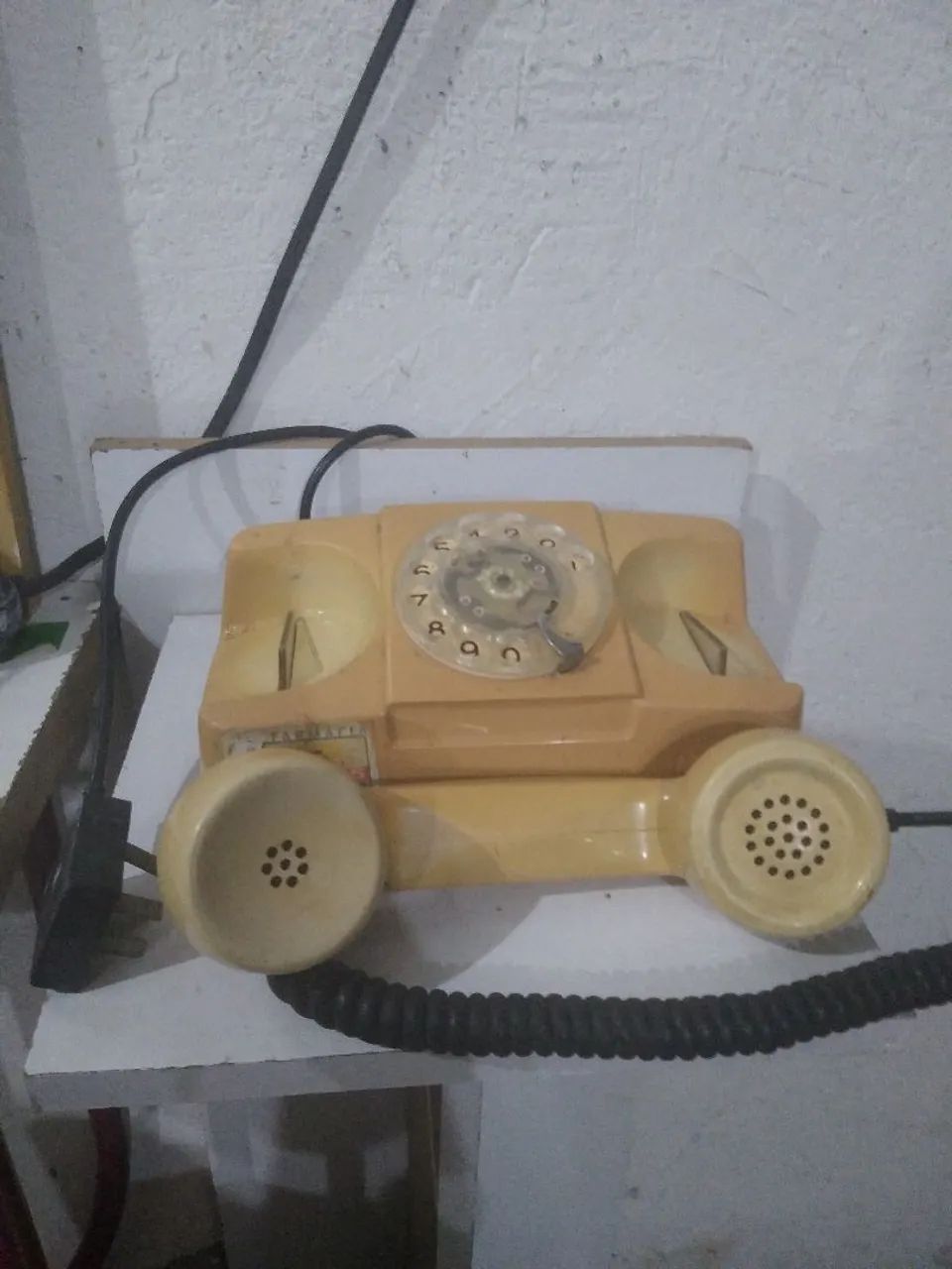 Telefone retrô, antigo, coleção. - Foto 2