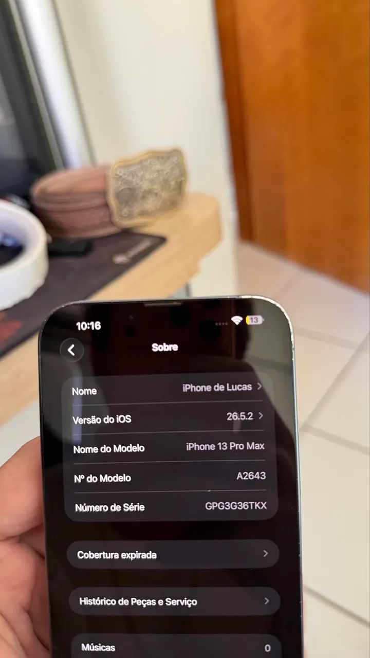 iPhone 13 Pro Max 256gb - Foto 4