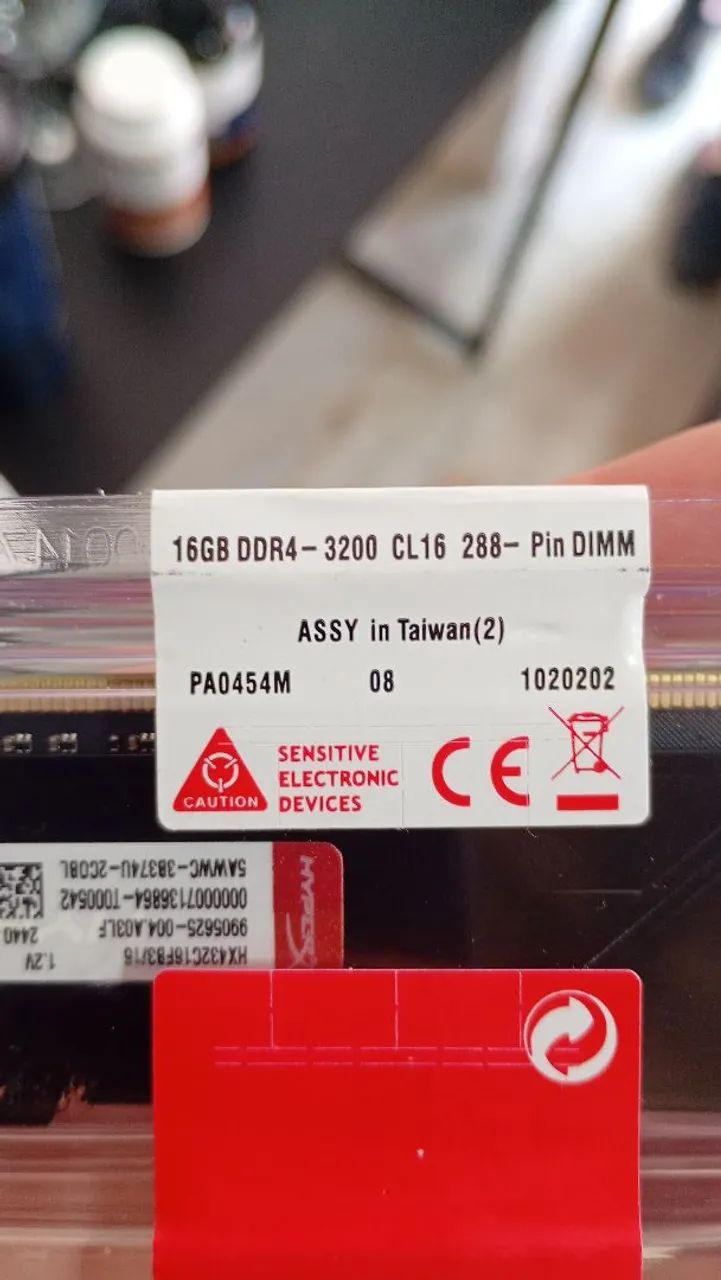 Vendo memória RAM 16 GB  - Foto 2