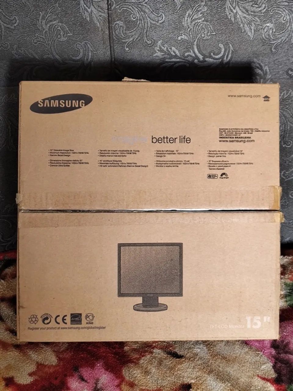 monitor syncmaster 540 - 15 polegadas - Foto 3