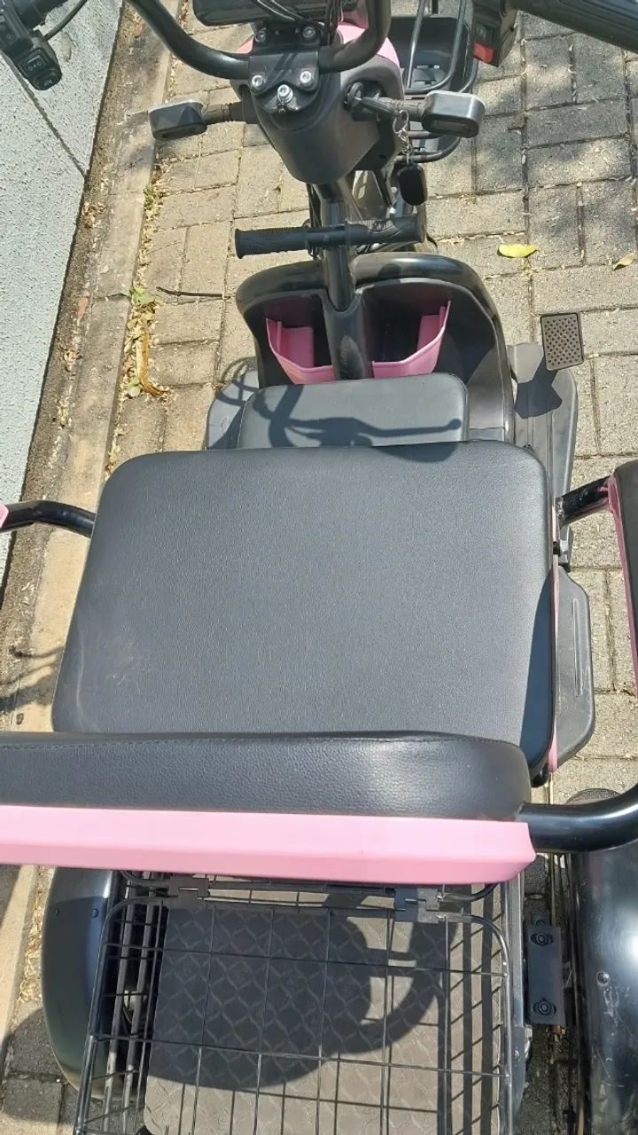 Triciclo Elétrico 48V 1000W - Foto 5