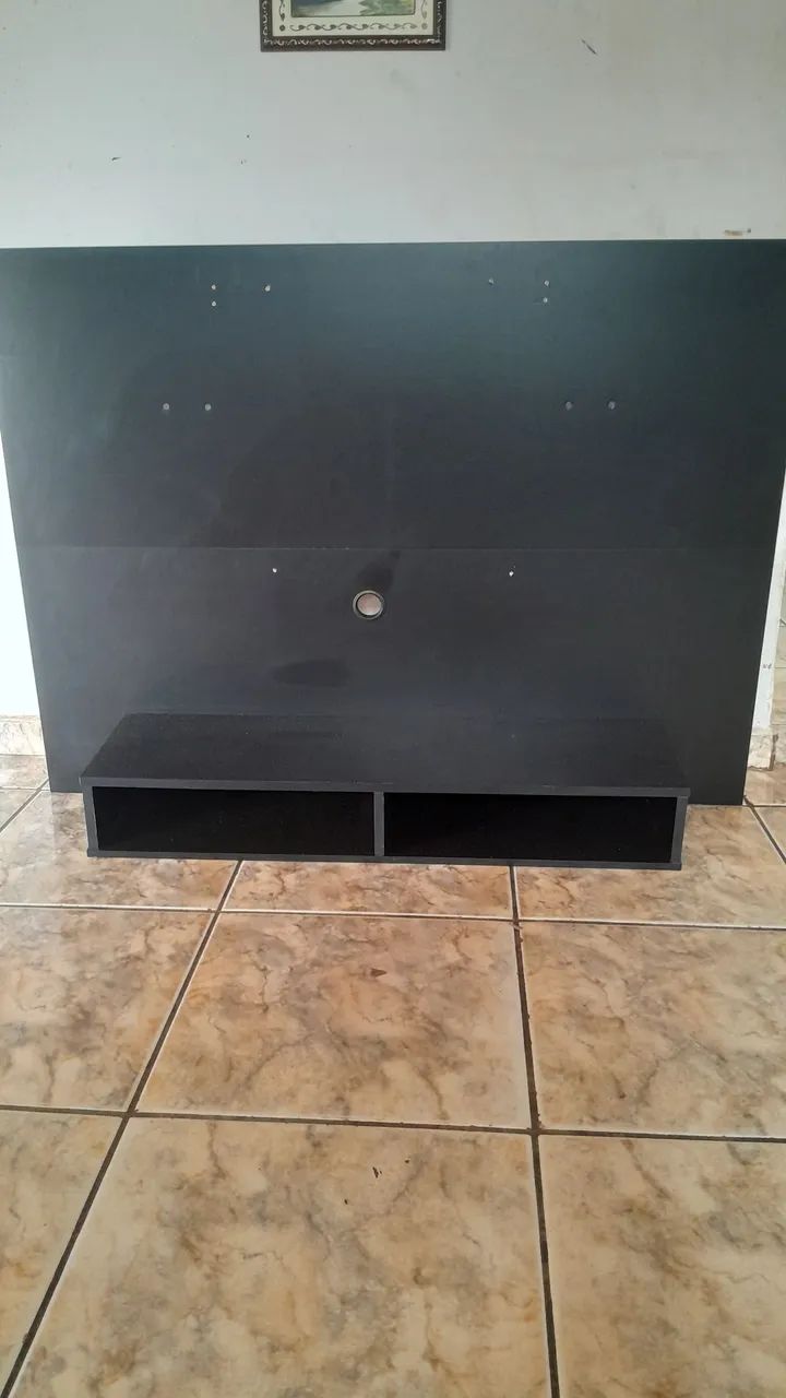 Troco painel em rack