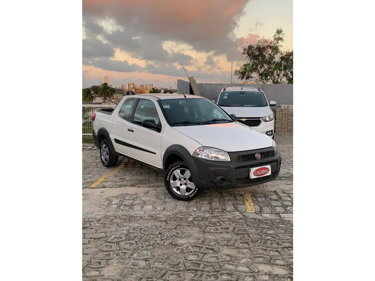 Fiat Strada 2019