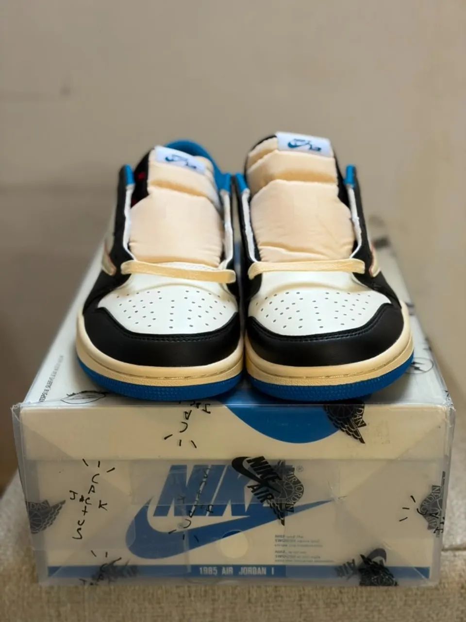 Air jordan 1 fragment low - Foto 5
