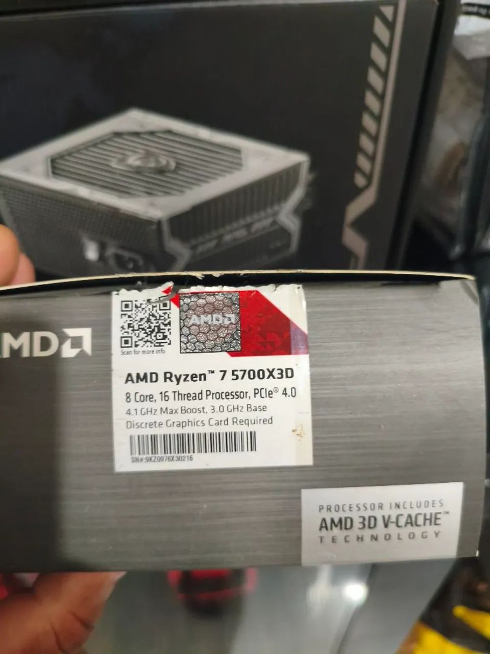 Pc Ryzen 7 5700x3d - Foto 3