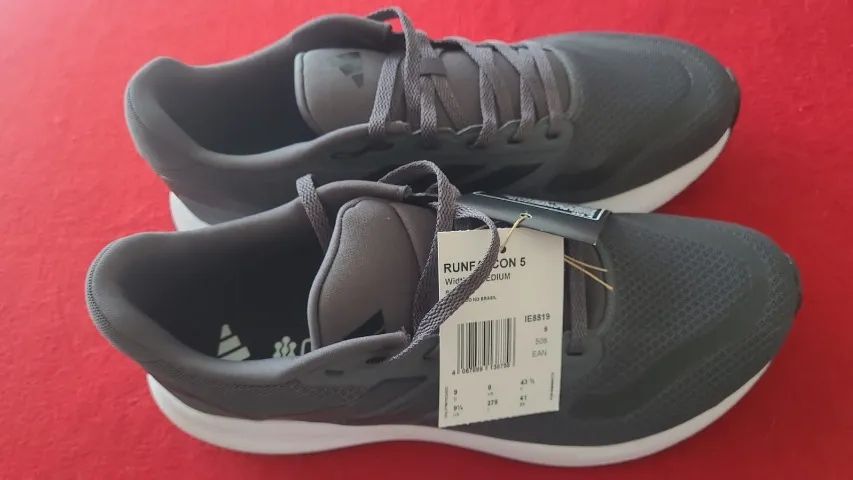 Tênis Adidas Run Falcon 5 NOVO NA CAIXA - Foto 2