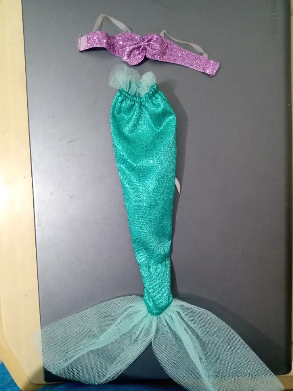 Roupa para a boneca Ariel Disney Store 