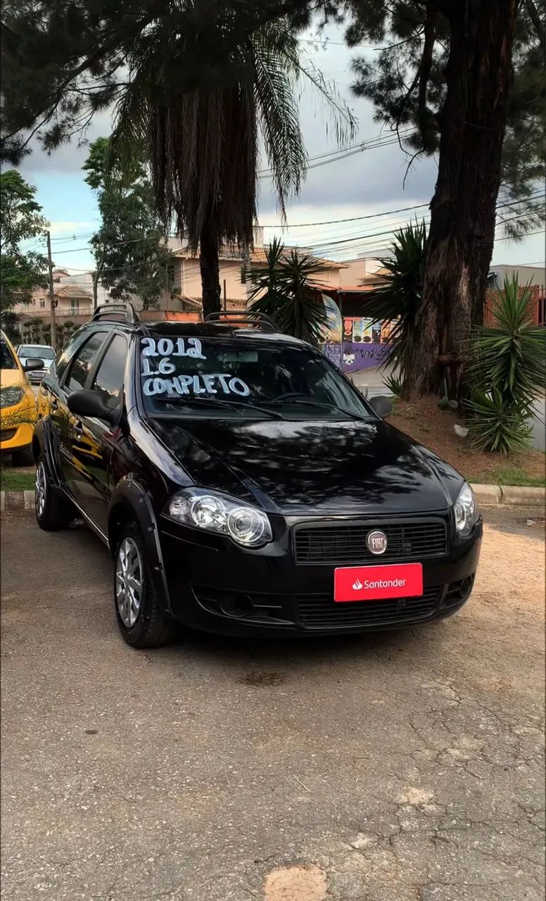 Fiat Palio 2012