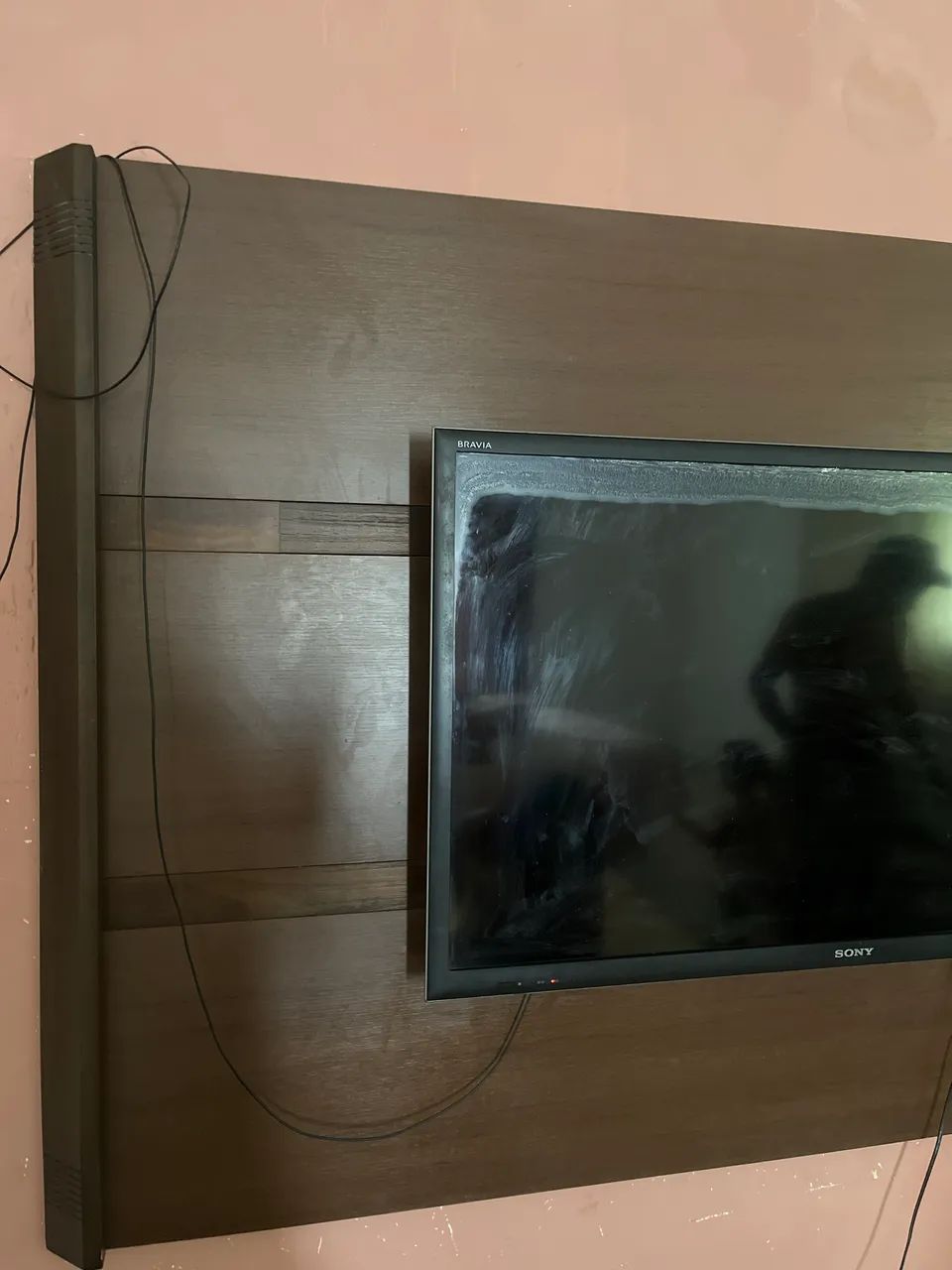 Televisão e Painel  - Foto 2