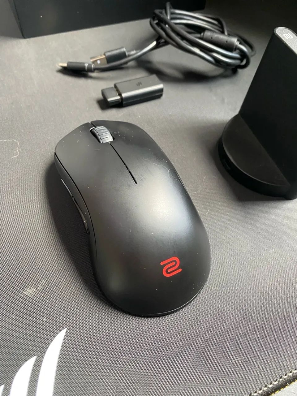 MOUSE GAMER ZOWIE U2-DW 4k - Foto 3